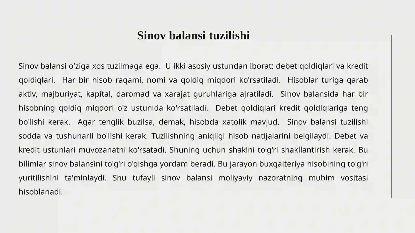 SINOV BALANSI 4