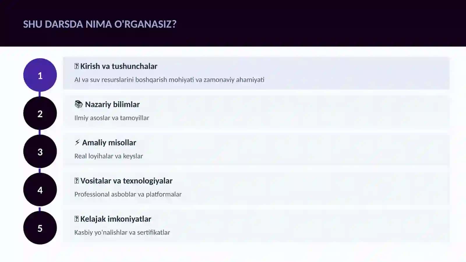 SUN'IY INTELLEKT ASOSLARI 4
