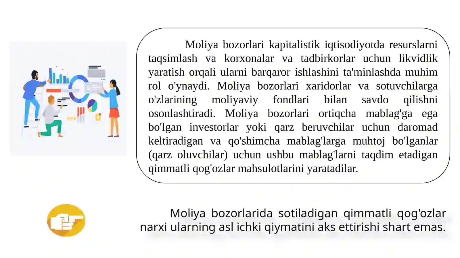 Moliyabozori va foiz stavkalari 4