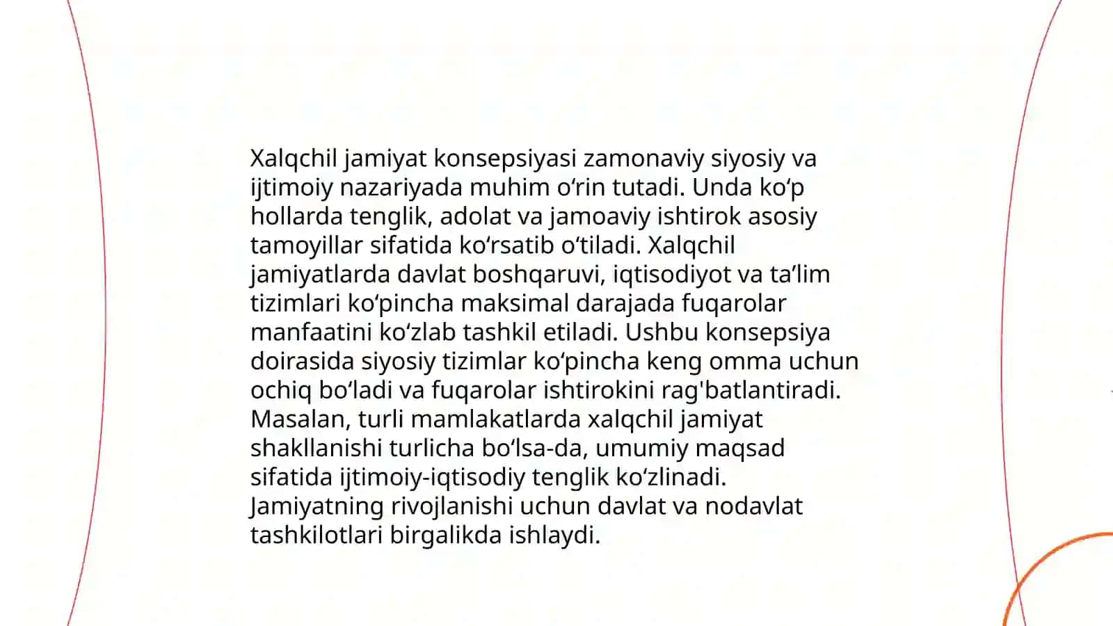 Yangi Oʻzbekistonda xalqchil va insonparvar jamiyat qurishning ijtimoiy siyosiy ahamiyati 4