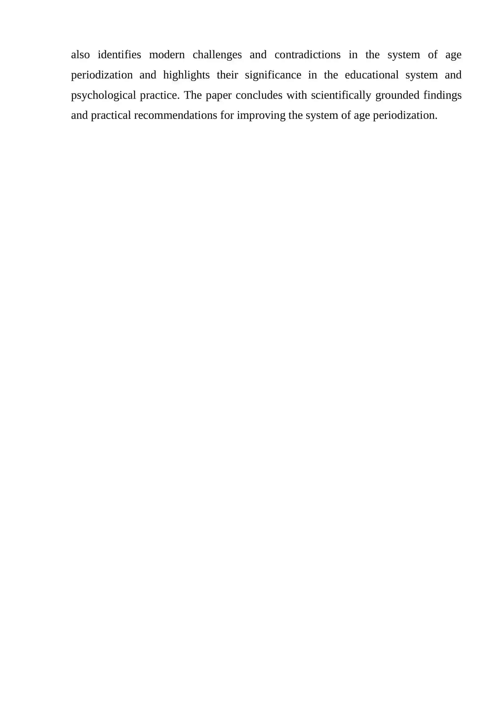 Ontogeniz psixologiyasi fanidan Ontogenez psixologiyasida yosh davrlarini davrlashtirish muammolari mavzusidagi kurs ishi 4