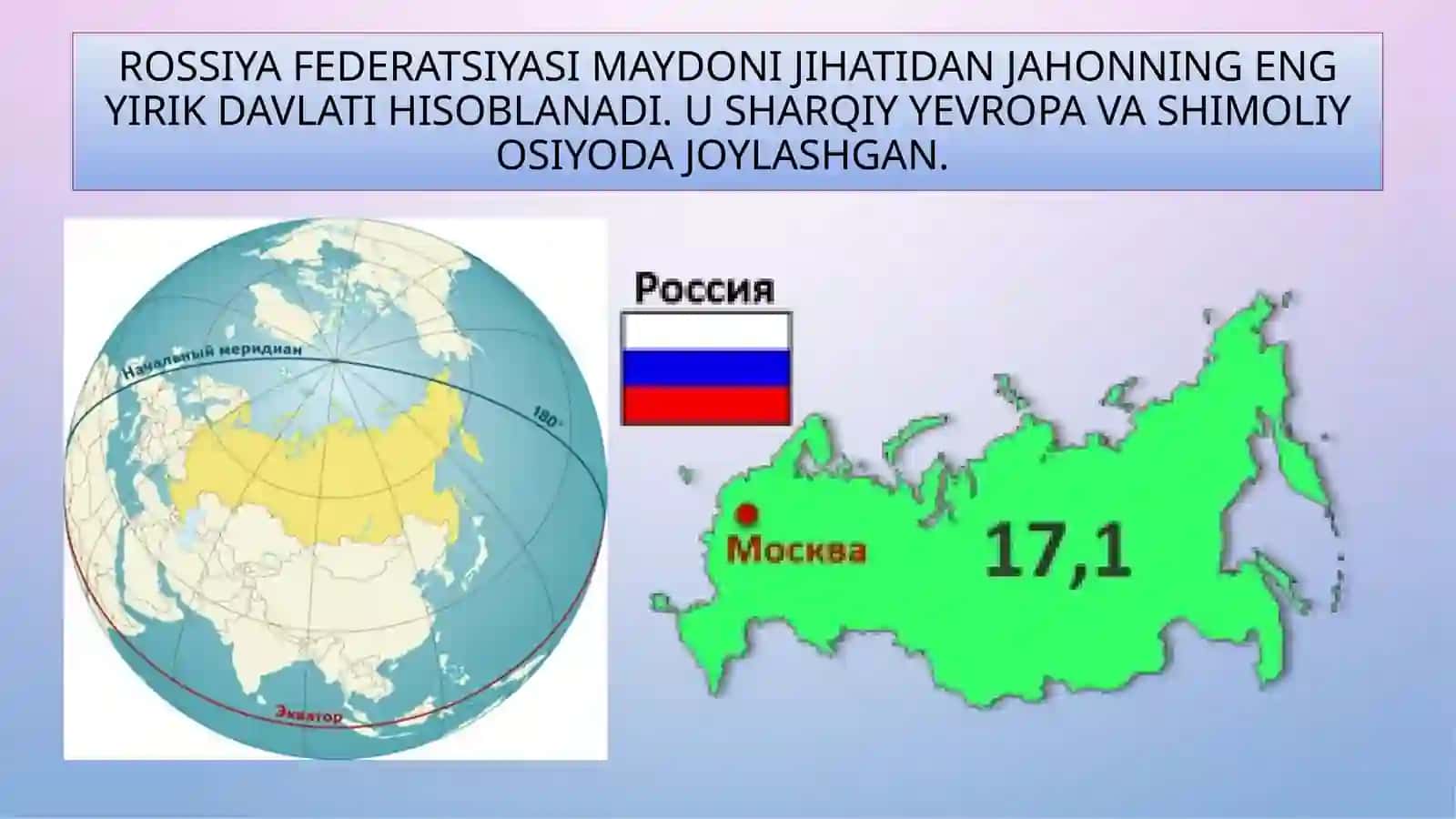 Rossiya Federatsiyasi 4