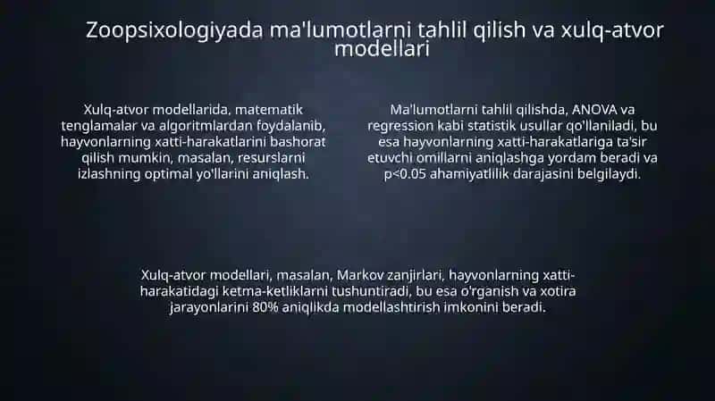 Zoopsixologiya tadqiqot qilish usullari 4