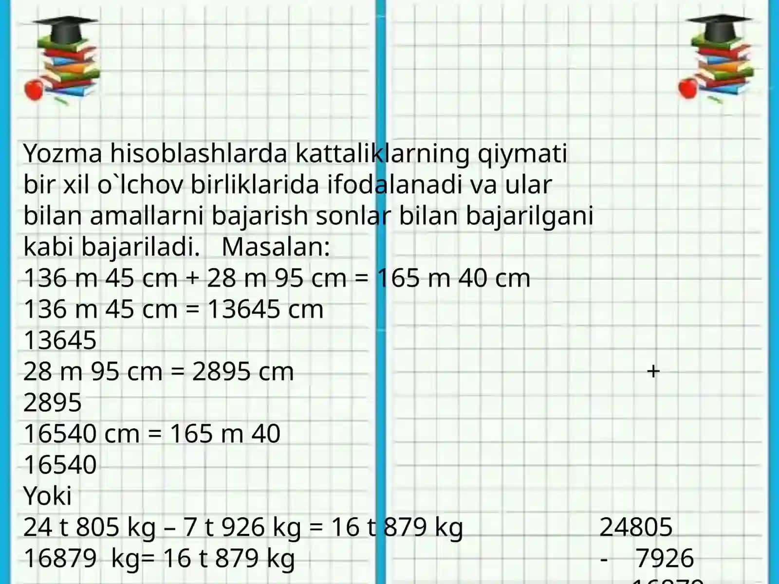 Taqdimot: Kopgina amaliy masalalar yechishda qiymatlari 4