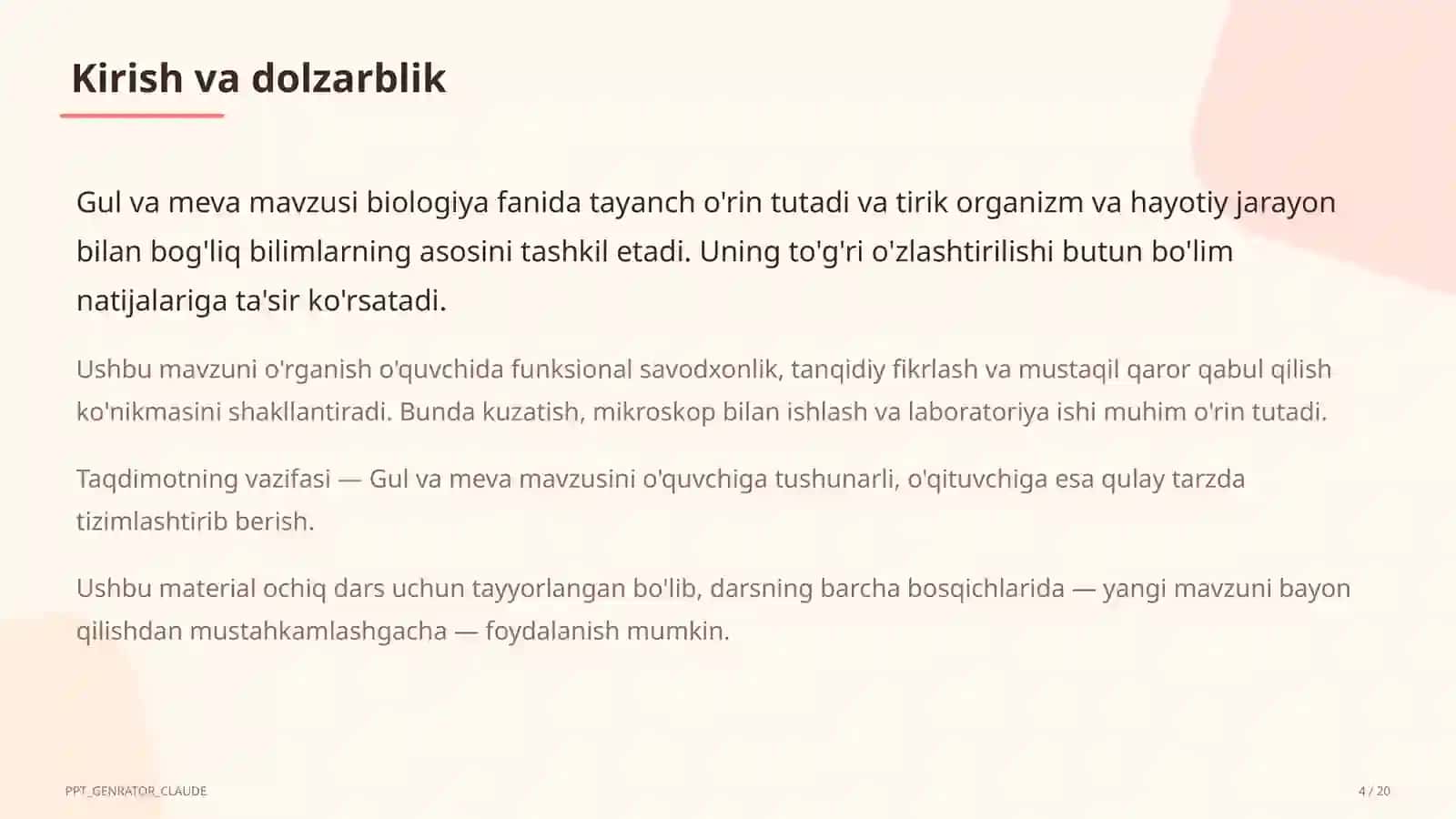 Gul va meva (5-sinf) 4