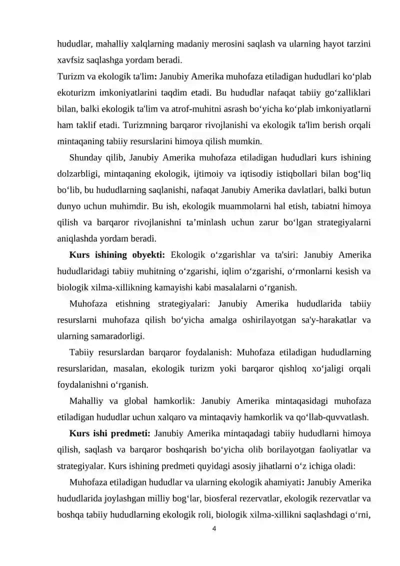Janubiy Amerika muhofaza etiladigan hududlari 4
