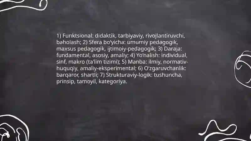 Pedagogik kategoriya va ijtimoiy pedagogik kategoriyalar 4