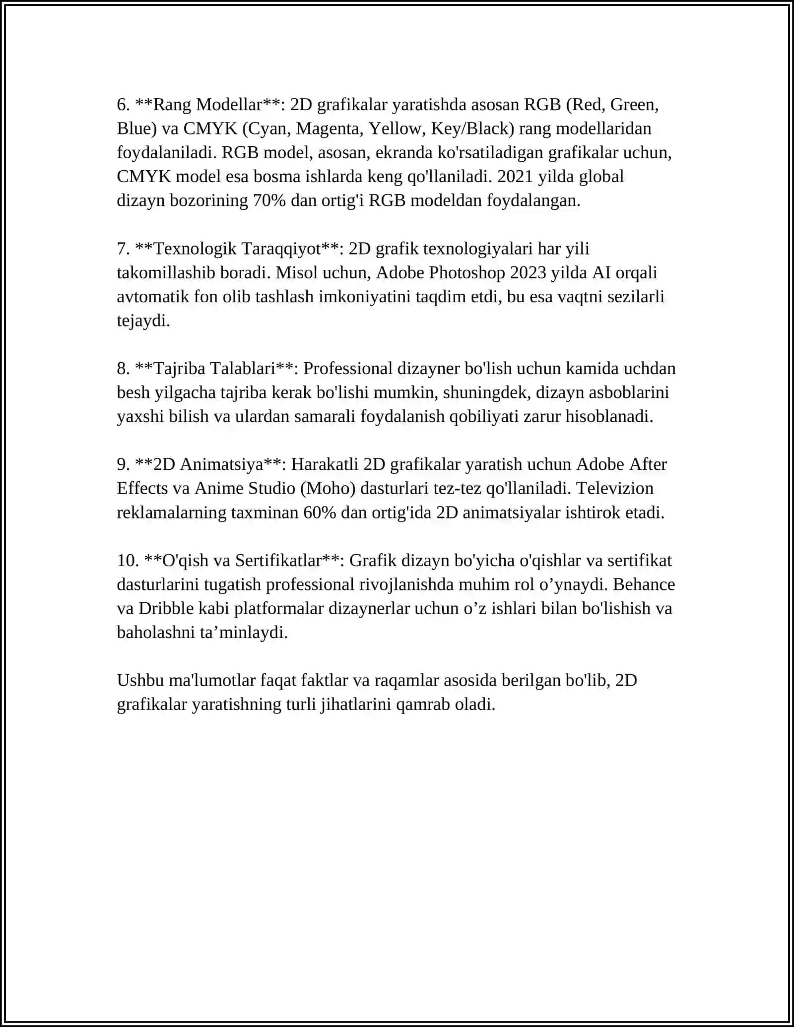 PYTHON DASTURLASH TILIDA GRAFIKALAR BILAN ISHLASH XUSUSIYATLARI 4