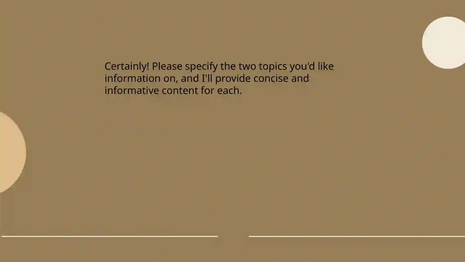 Phrases describing position 4