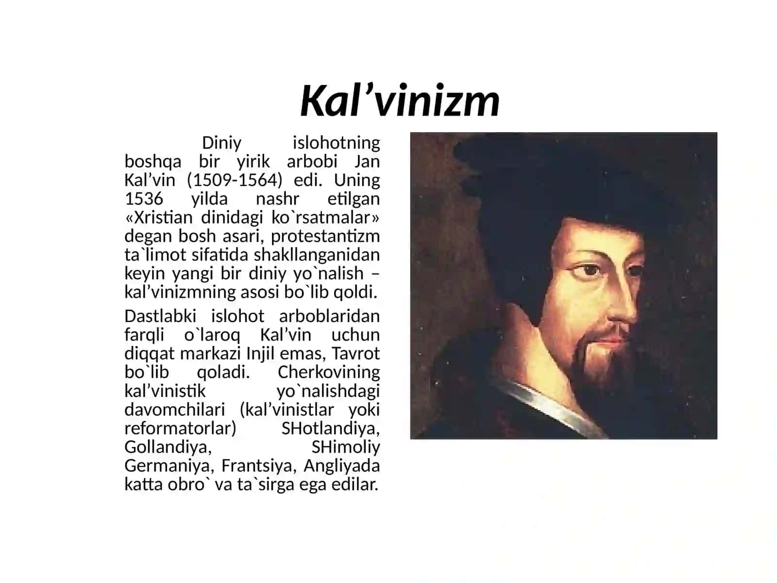 Protestantizm tarixi 4