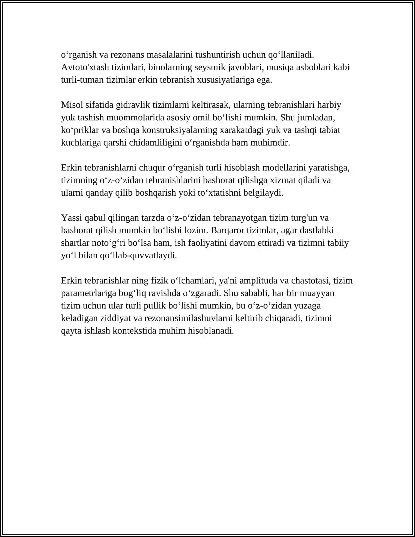 SÕNUVCHI ERKIN TEBRANISHLAR 4