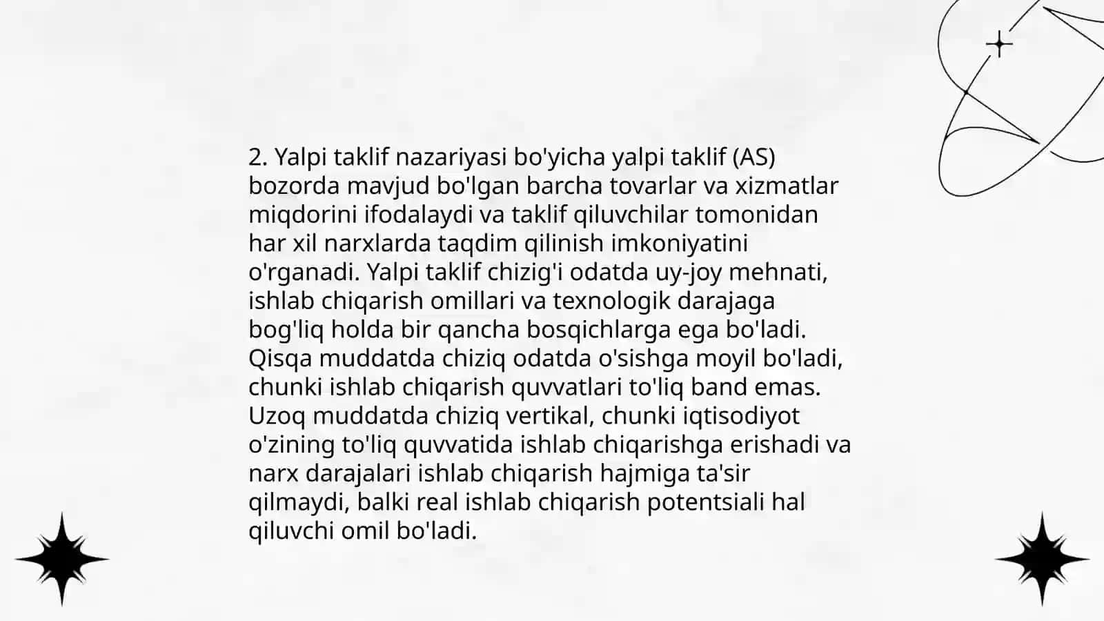 Yalpi talab va yalpi taklif 4