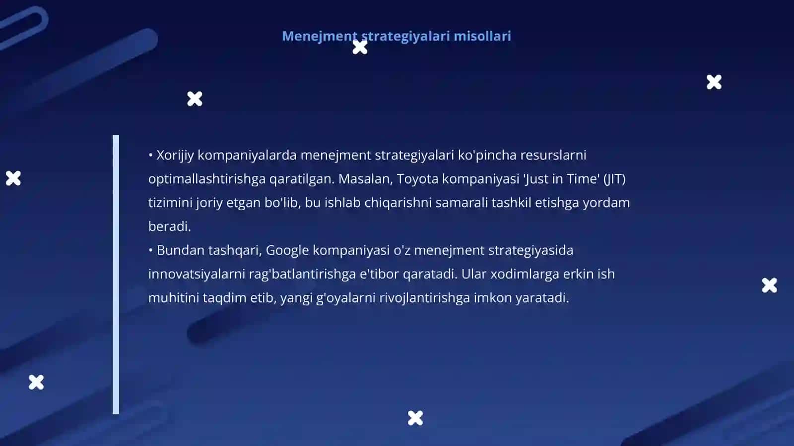 Menejment va marketingning xorijiy kompaniyal misolida 4