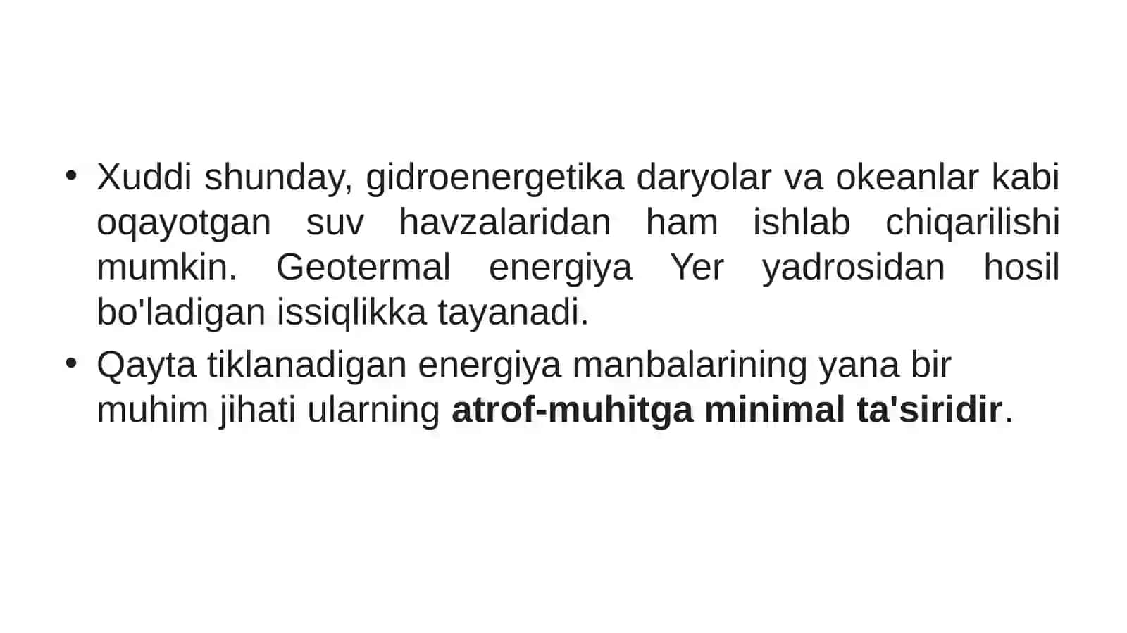 Energetika zaxiralaridan foydalanish jarayonlari 4