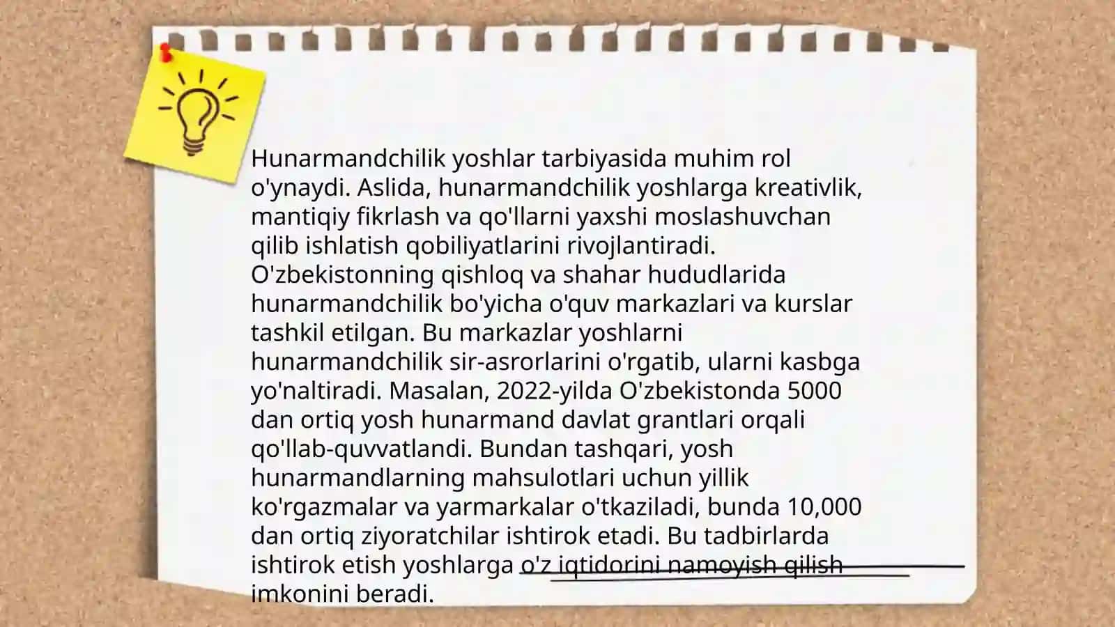Xalq pedagogikasida xalq amaliy sanʼati va hunarmandchiligi 4