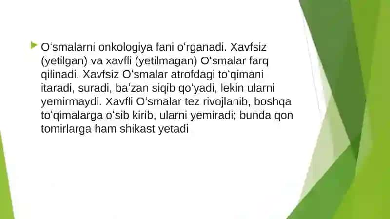 USMALARNING UMUMMIY TUSHUNCHALARI VA EPITILIY TO’QIMASI USMALARI 4