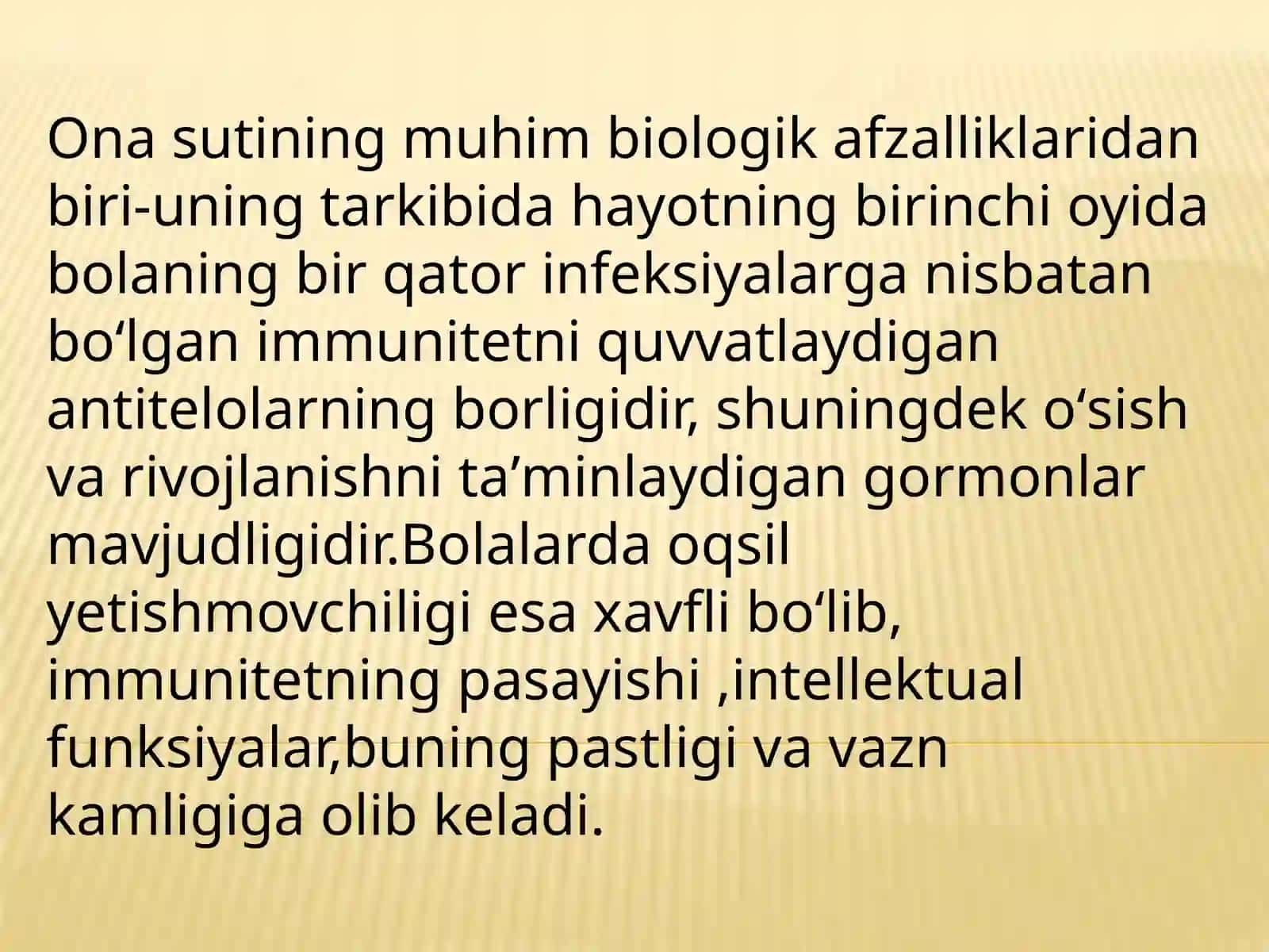 Bolalarda ovqatlanish holatini baholash. Ovqatlanish buzilishi haqida tushuncha. Ortiqcha vazn xavfi. Ortiqcha vazn, semizlik 4