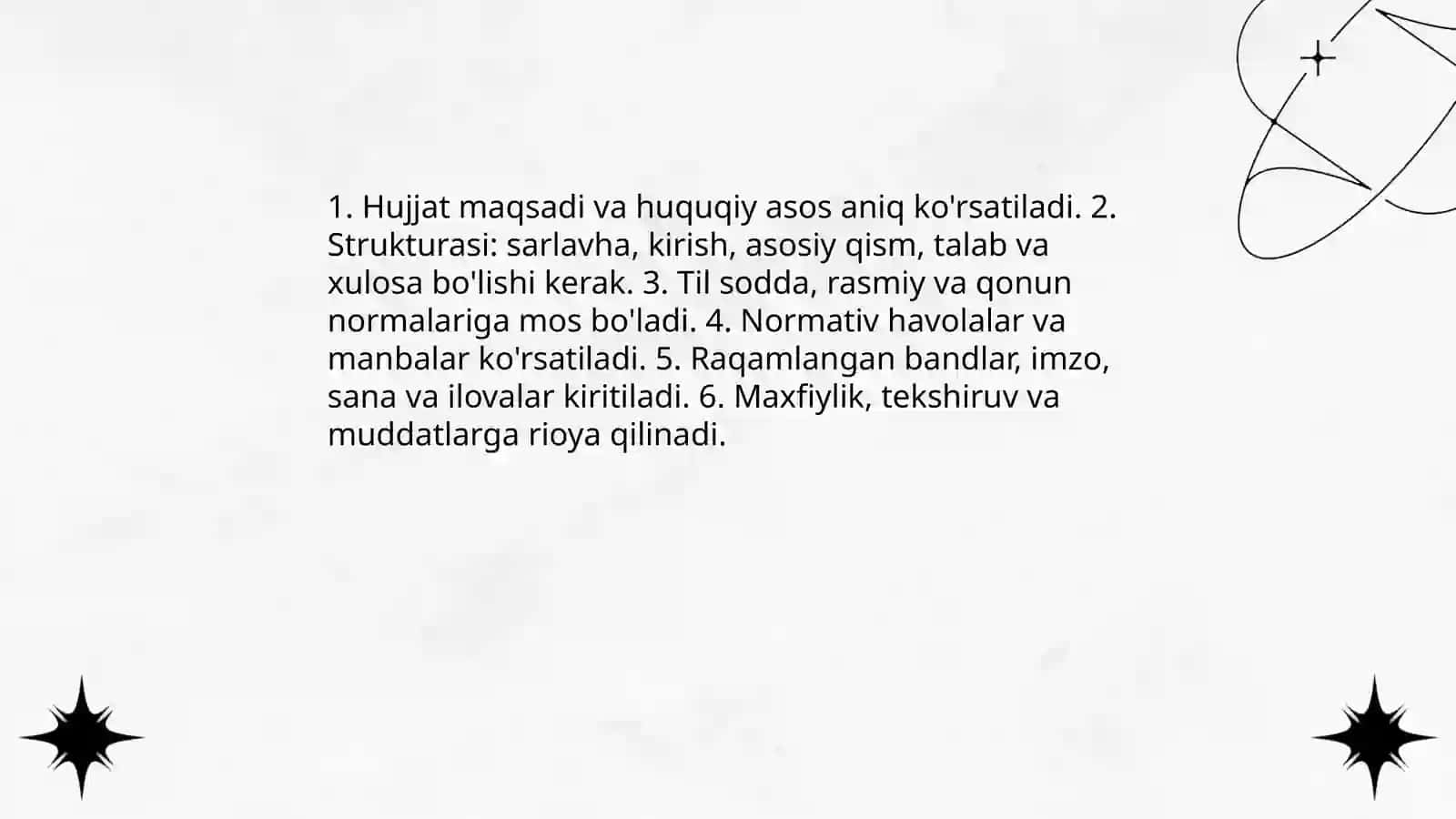 Huquqiy ko’nikmalar 4