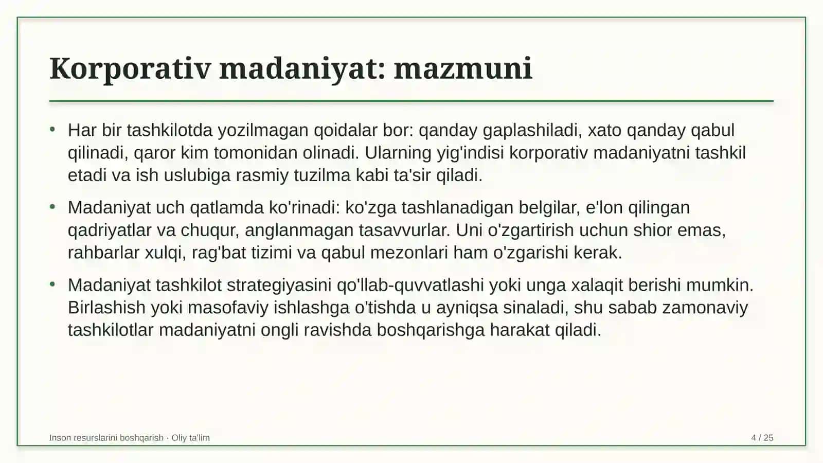 Bulutli xizmatlar provayderlarida korporativ madaniyat 4
