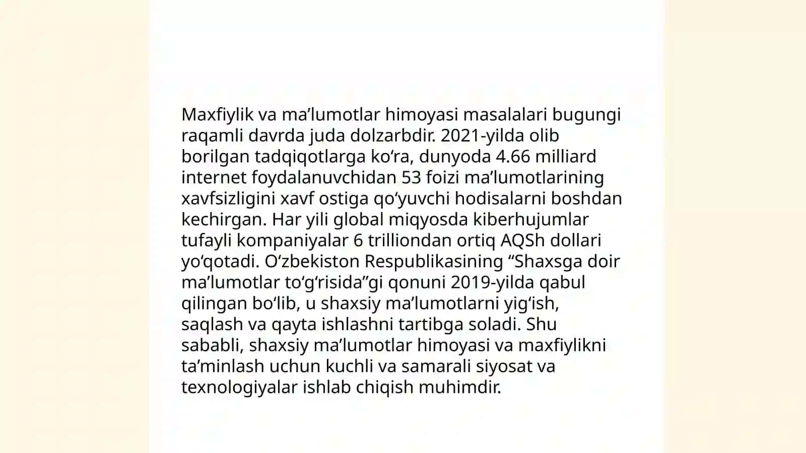 Psixologning pedagoglar bilan ishlashdagi etik qoidalari 4