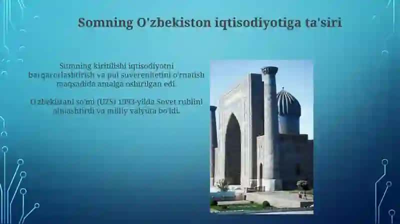 Somning ahamiyati va kelajakdagi imkoniyatlari 4