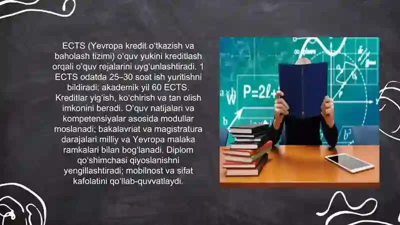 Yevropada oliy maktanbi isloh qilish va ta'lim sohasidagi integratsion jarayonlarning o'zaro aloqado 4