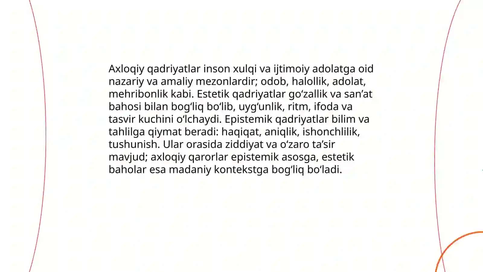 Qadriyatlar falsafasi (Aksiologiya) 4