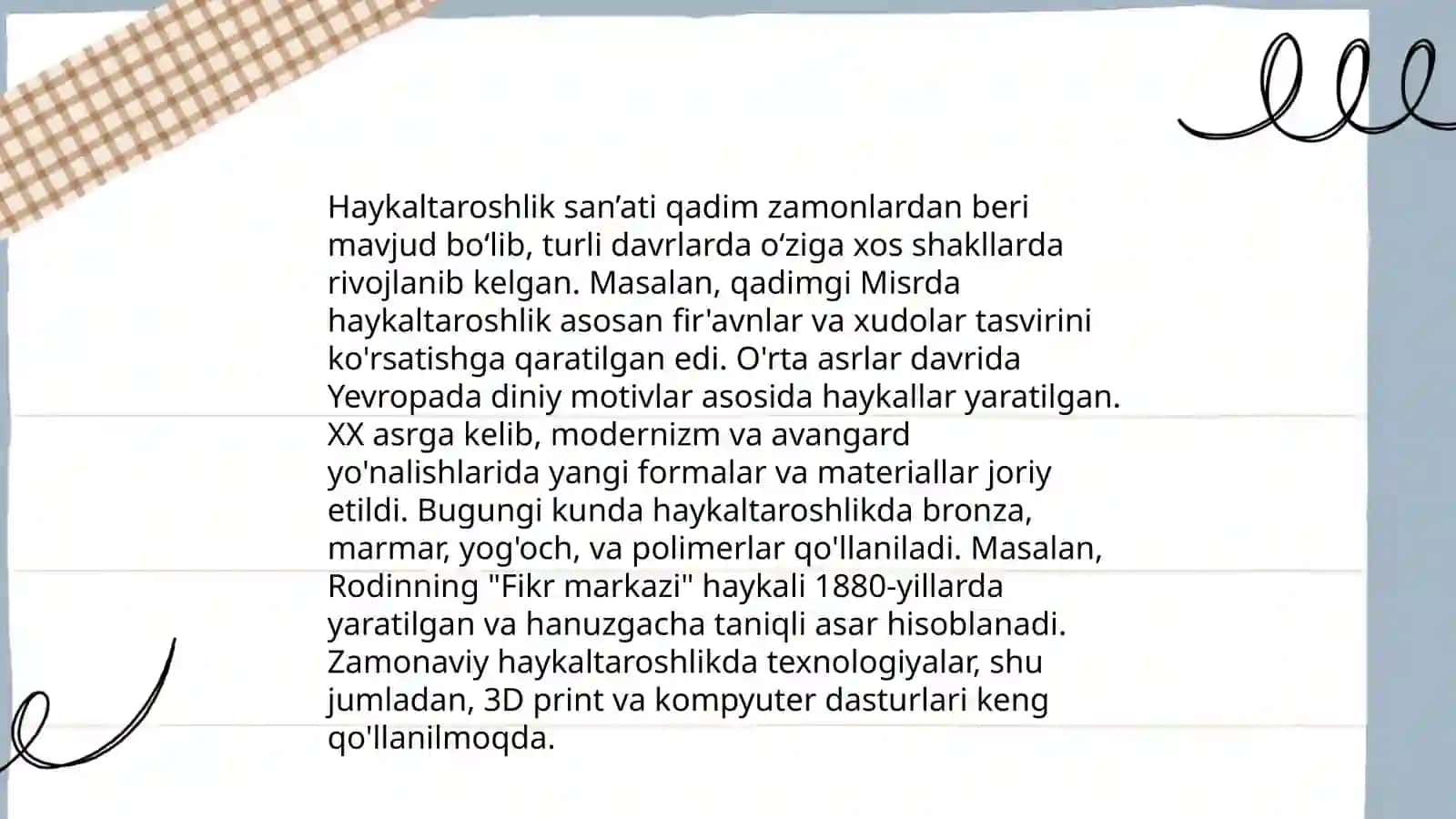 Tasviriy san'at janrlari 4