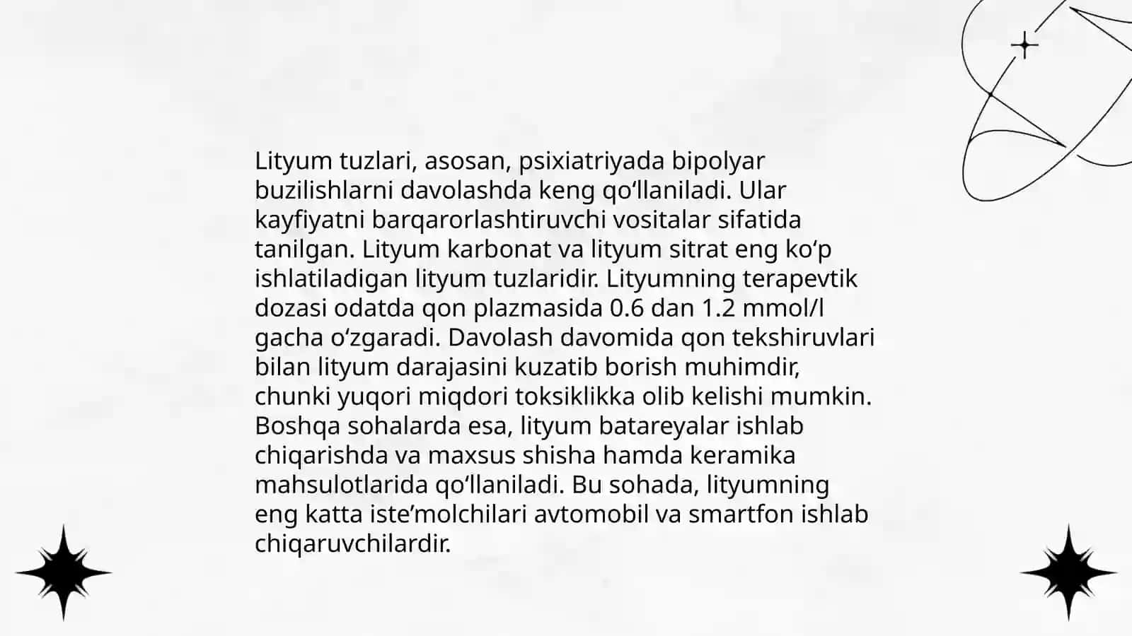 Litiy tuzlari 4
