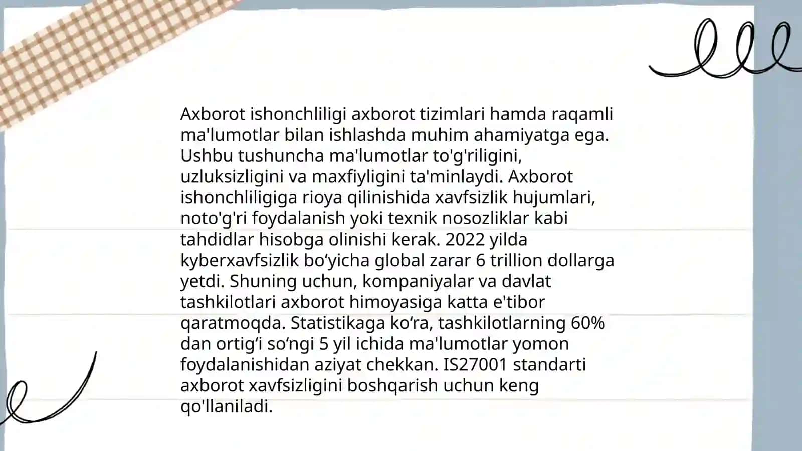 Axborot tarqatish etikasi 4