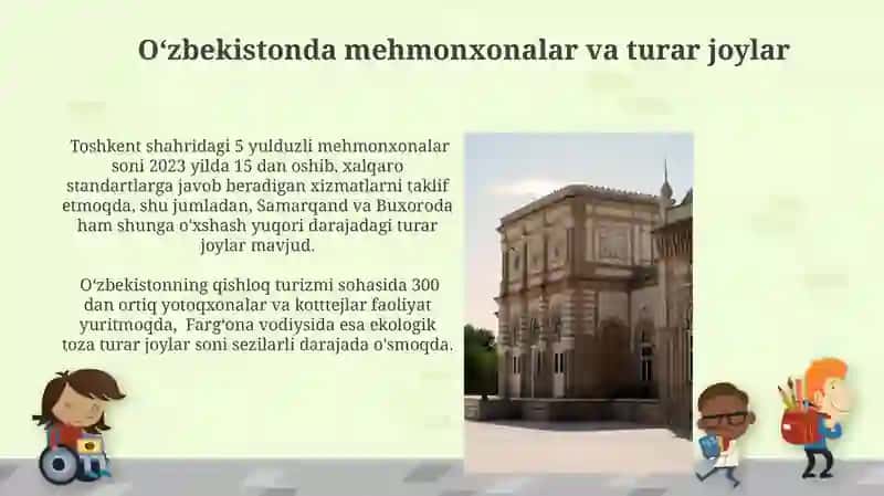 Õzbekiston turizimi 4