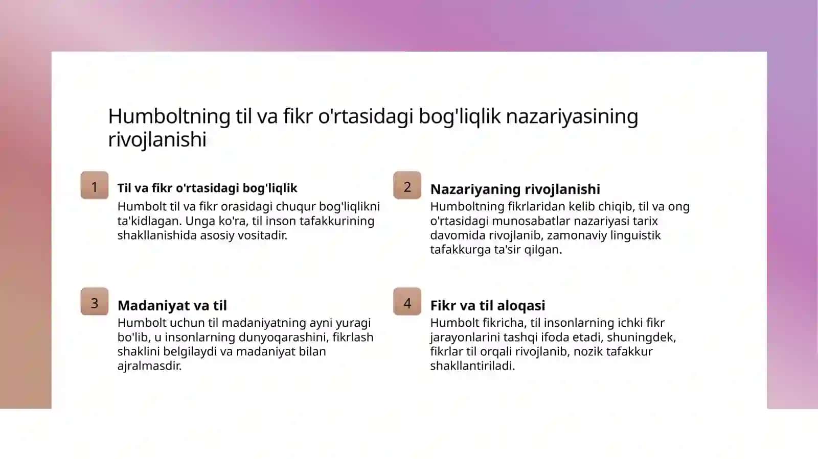 Gumbolt va umumiy tilshunoslik (2) 4