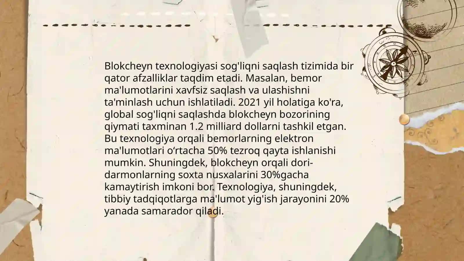 Blokcheyn texnologiyalardan foydalanish xusudiyatlari 4