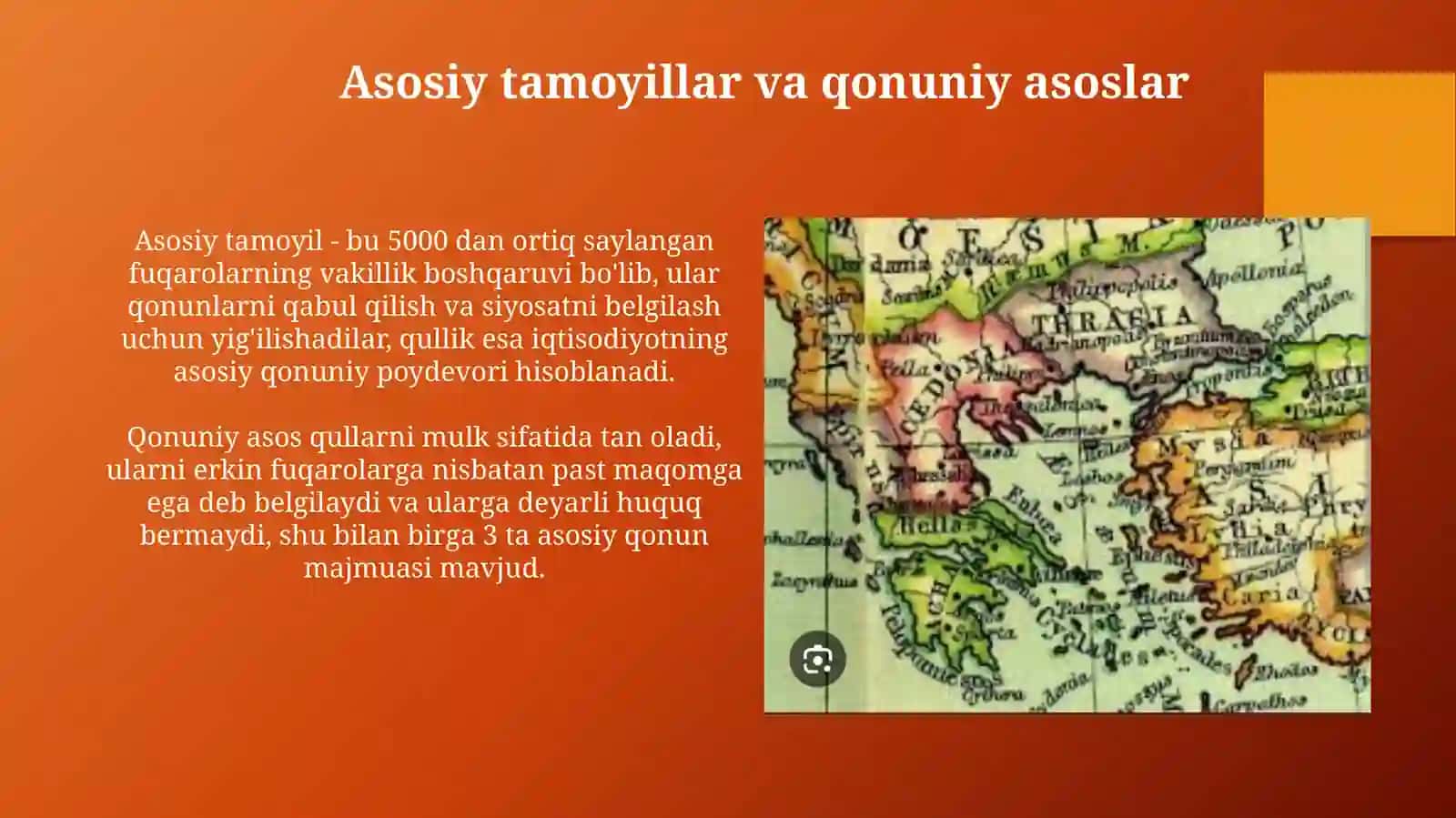 Afinada quldorlik demokratiyasi ning ravnaq topishi 4