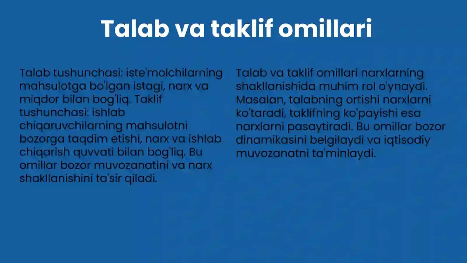 Halqaro moliya bozorining narxining belgilanishi 4