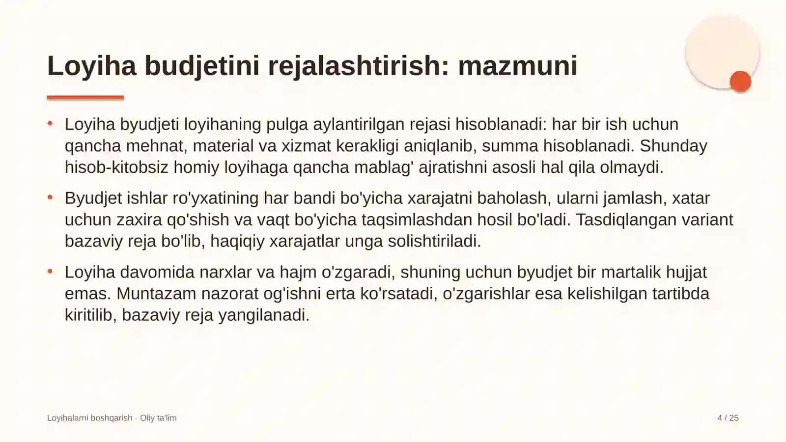 gidroelektr stansiyalarida loyiha budjetini rejalashtirish 9814 4