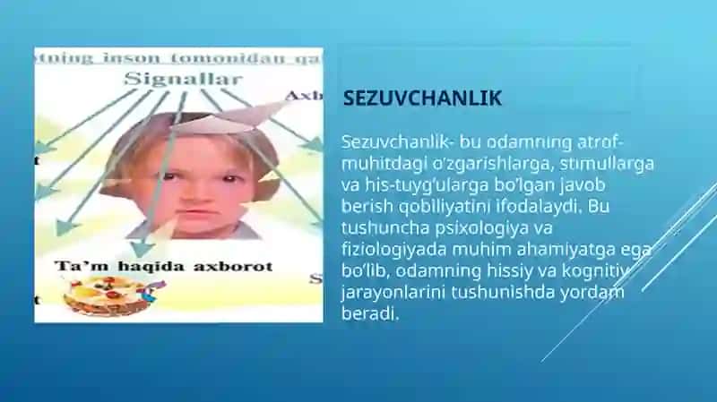 Bolalikni turli davrlarida perseptiv motor koordinatsiyalarini, sezuvchanlikni rivojlanishini o’ziga xosligi 4