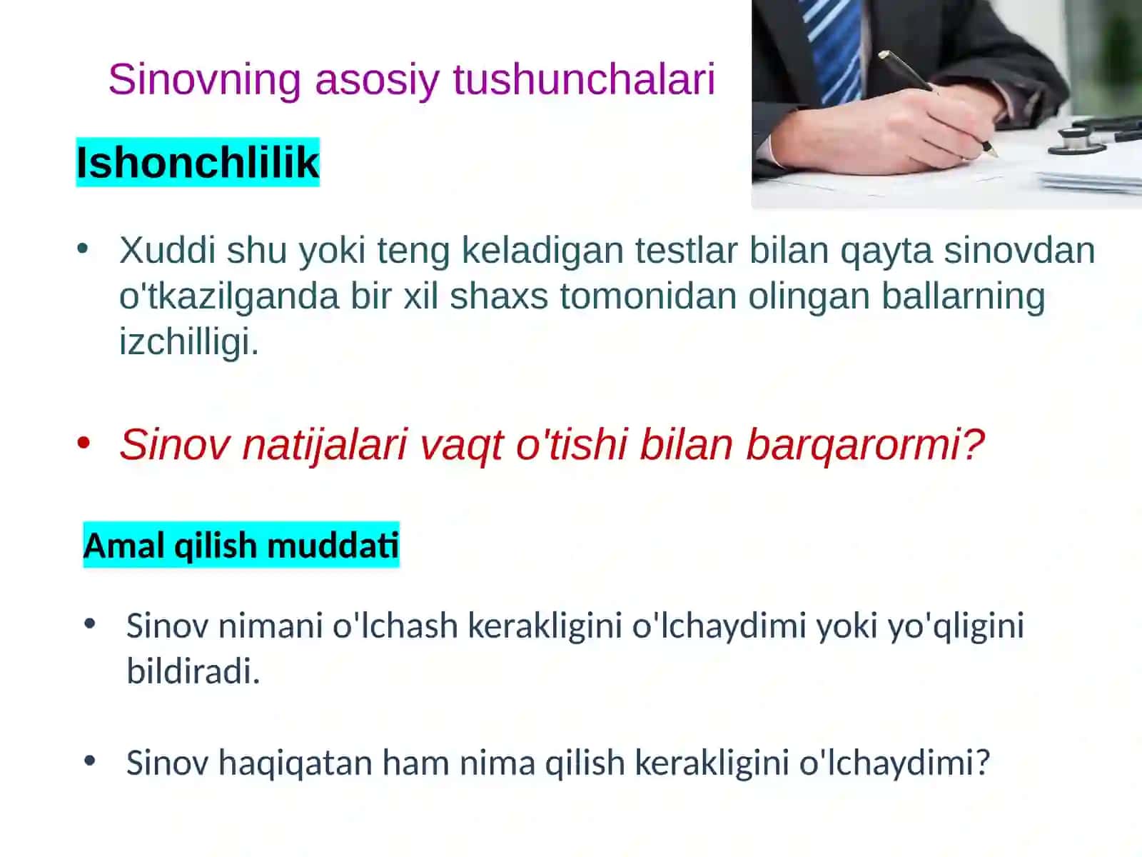 Xodimlarni sinash va tanlash 4
