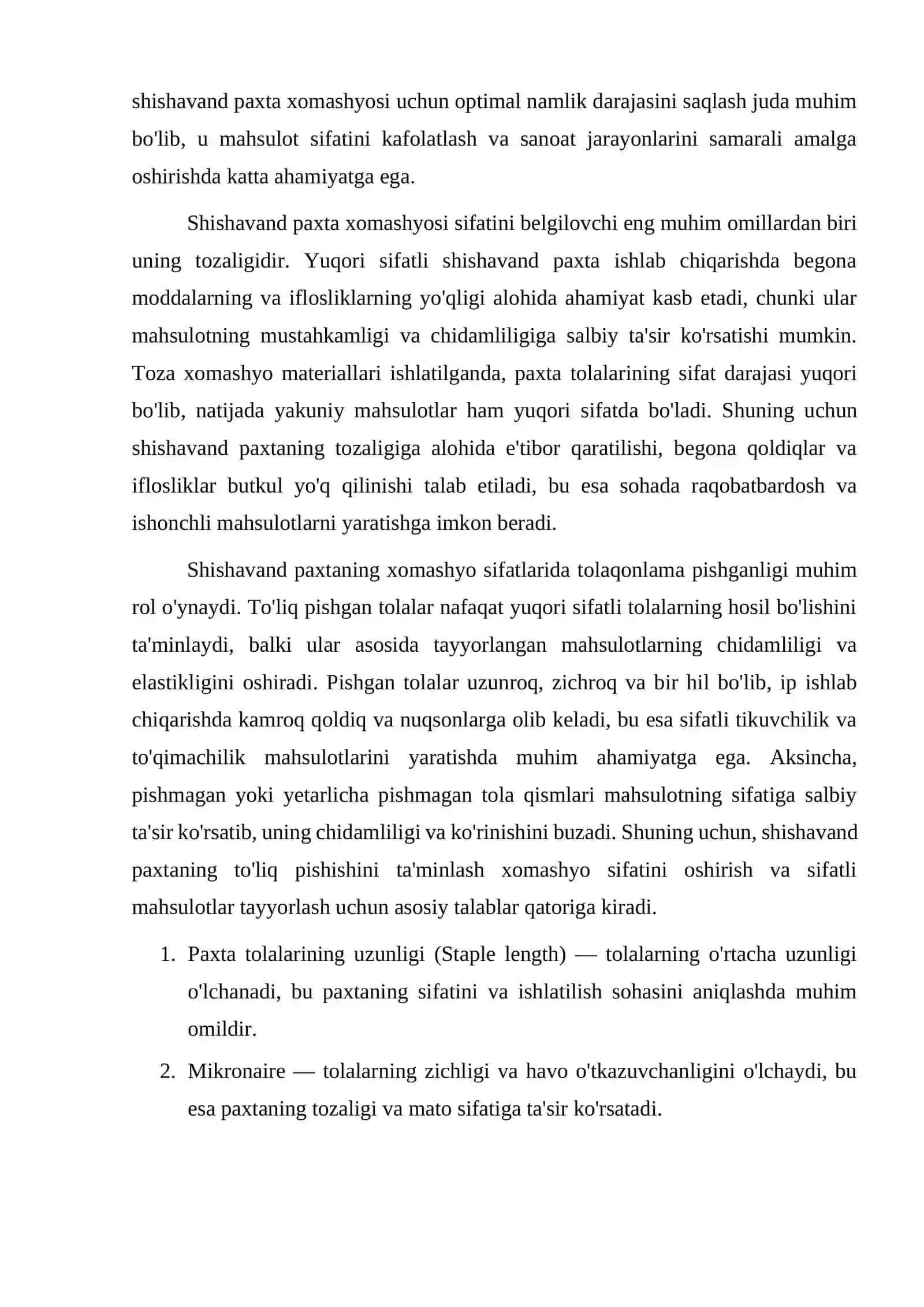 Shishavand paxta 4
