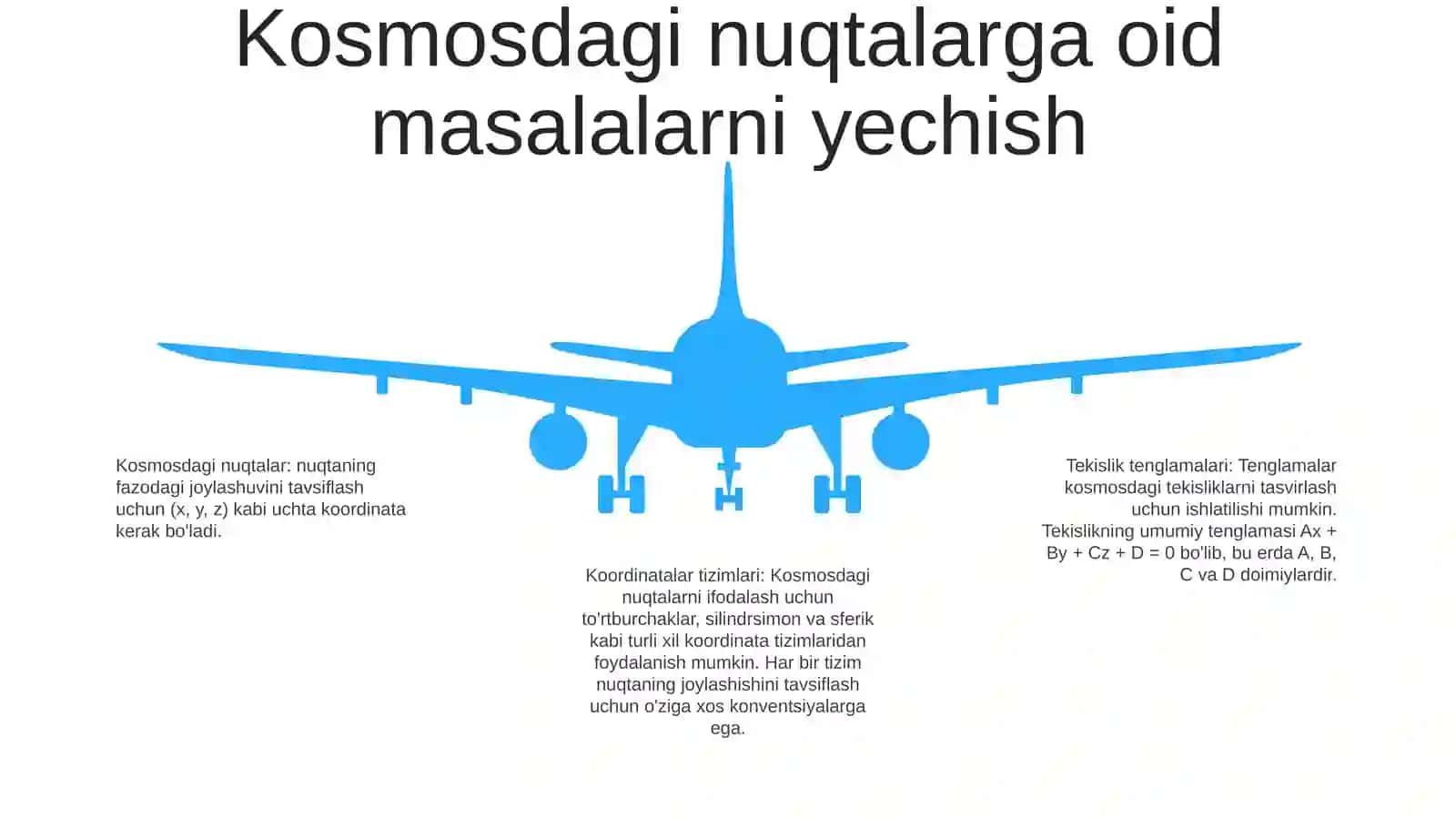 Kosmosdagi nuqtalar 4