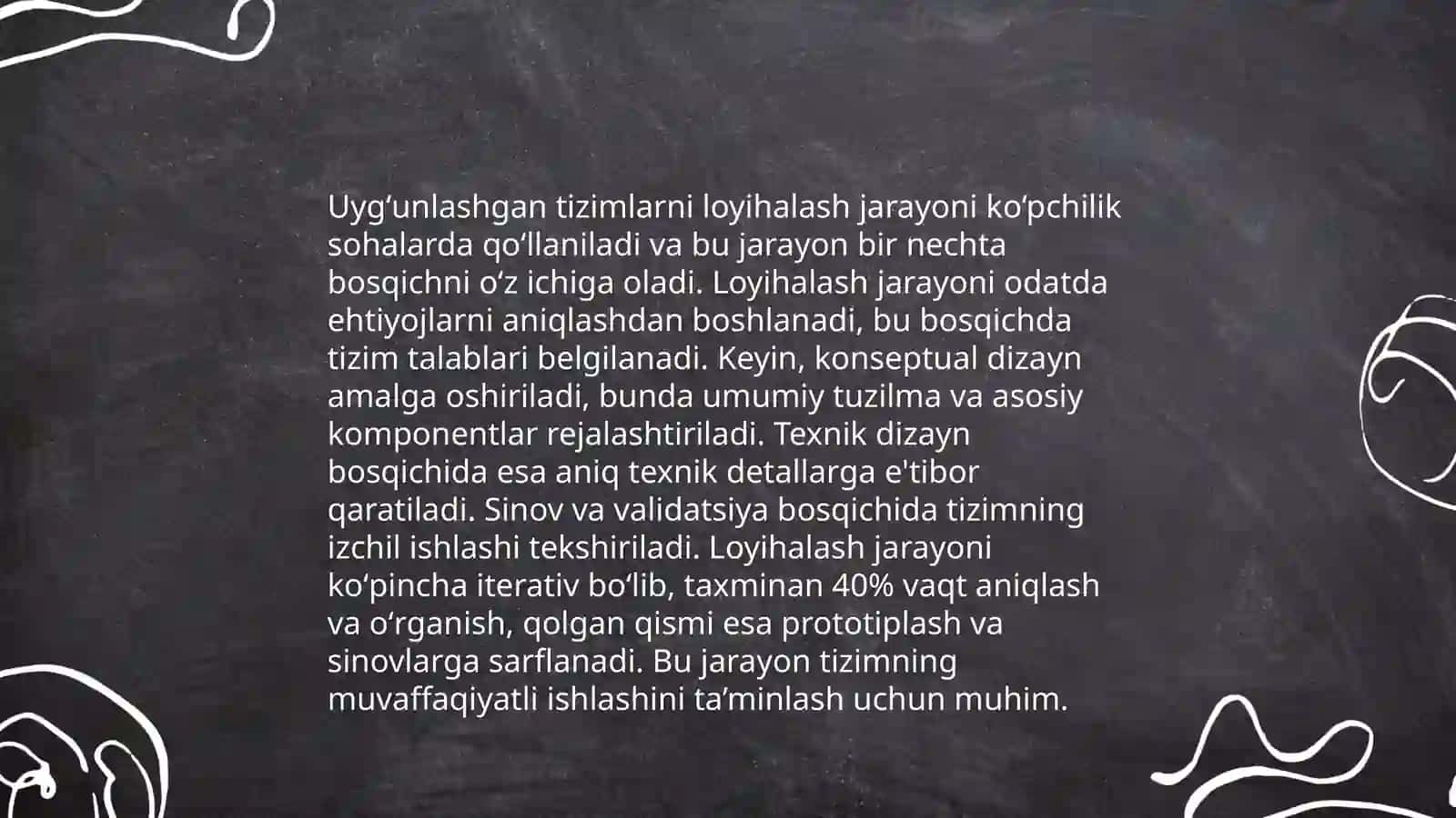 Uygʻunlashgan tizimni tuzilishi 4