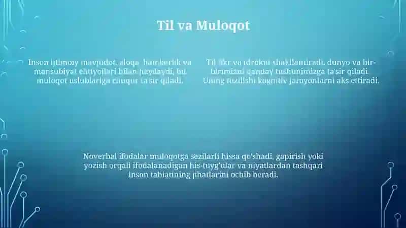 Inson irodasining tabiati 4