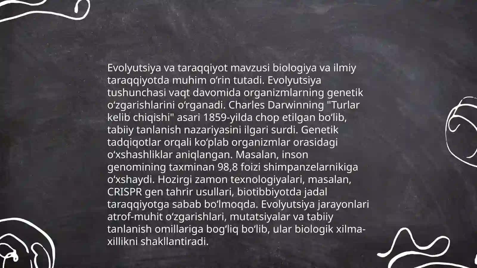 Rivojlanishning Umumiy Qonunlari va Kategoriyalari 4