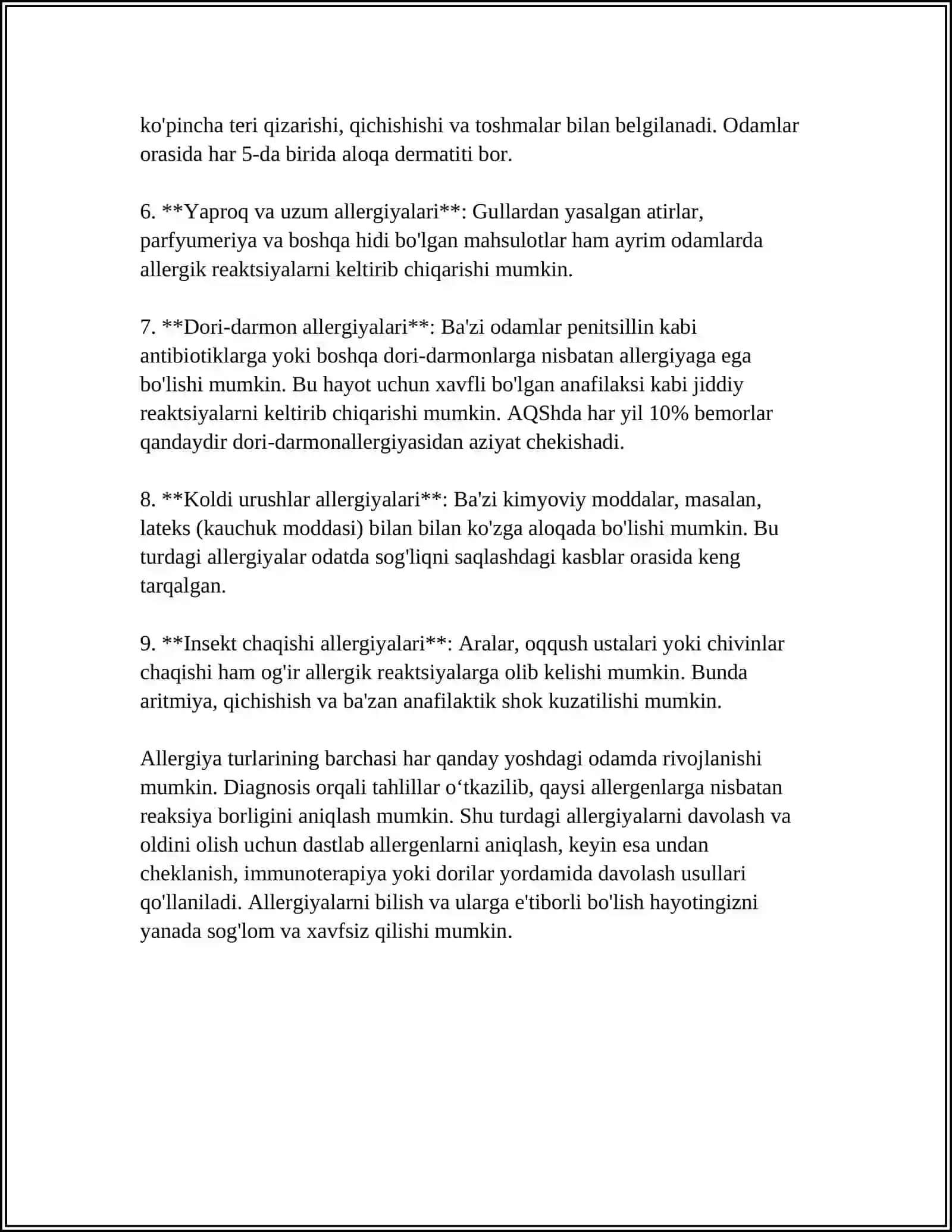 ALLERGIYA 4