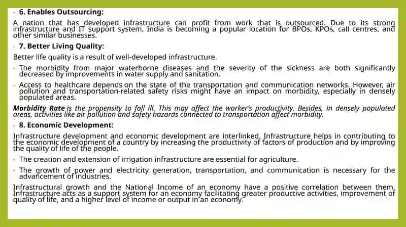 Lecture 3. production and social infrastructure 4
