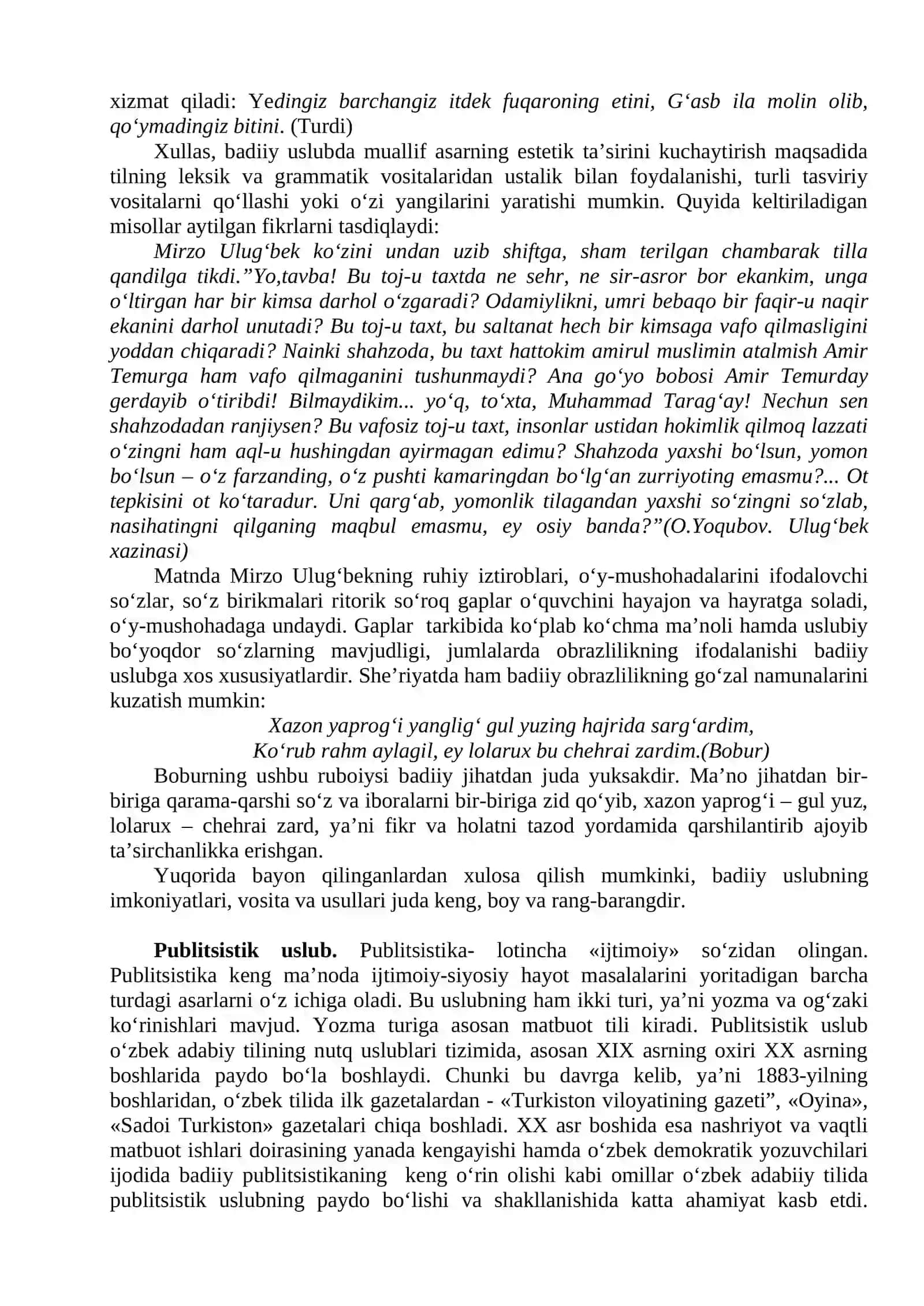 ADABIY NUTQ VA UNING USLUBLARI 4