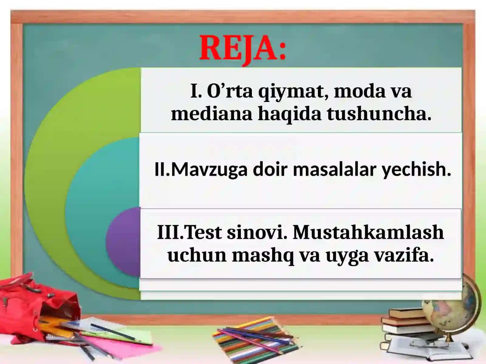 Math teacher Madrahimova Muattar 4