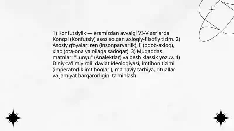 Xitoy dini 4