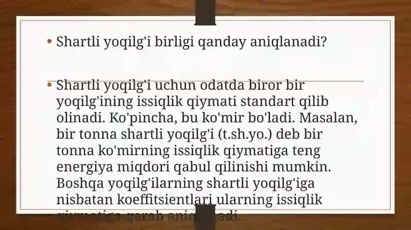 Shartli yoqilg’i 4