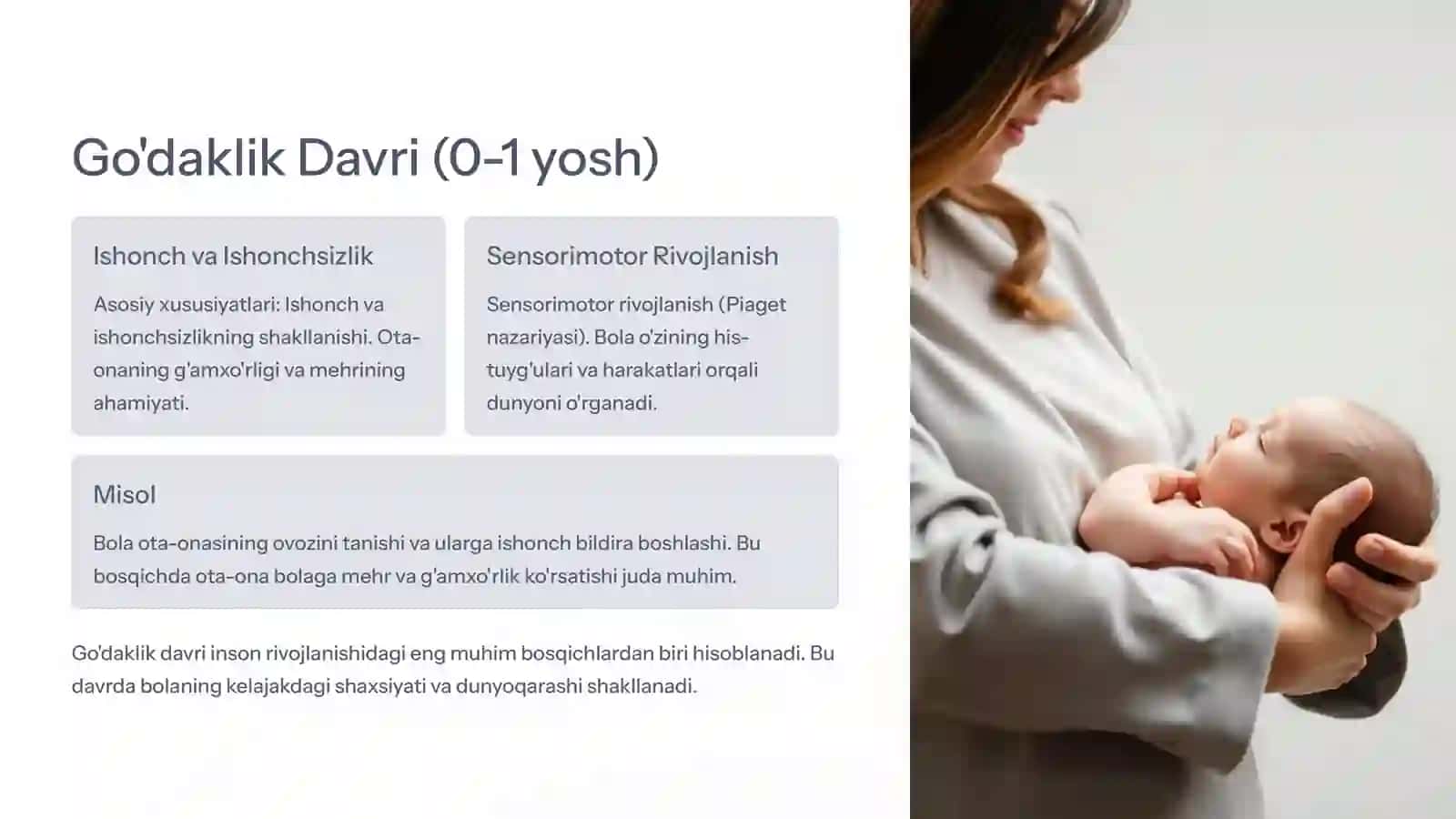 Rivojlanish Psixologiyasi Umr Soati Tushunchasi 4